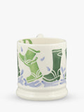 Emma Bridgewater Wellies half pint mug 300ml (British brand)