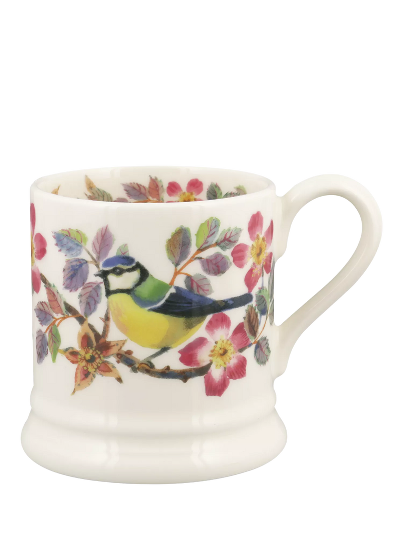 Emma Bridgewater earthenware mug wild rose 300ml, UK version