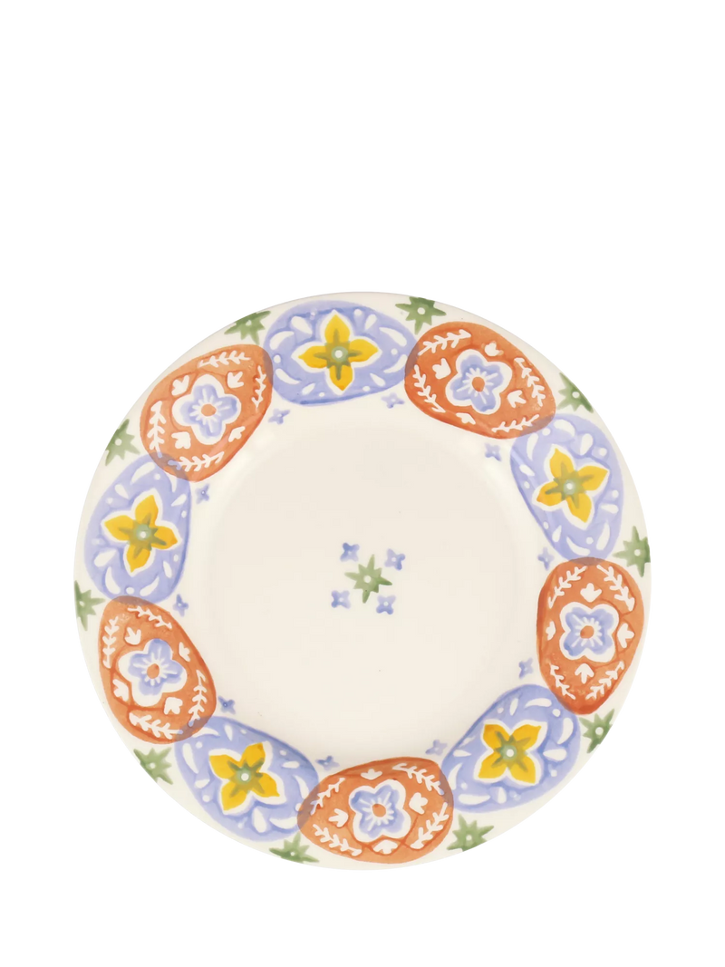 Emma Bridgewater earthenware side plate Egg Hunt design 22cm - British product