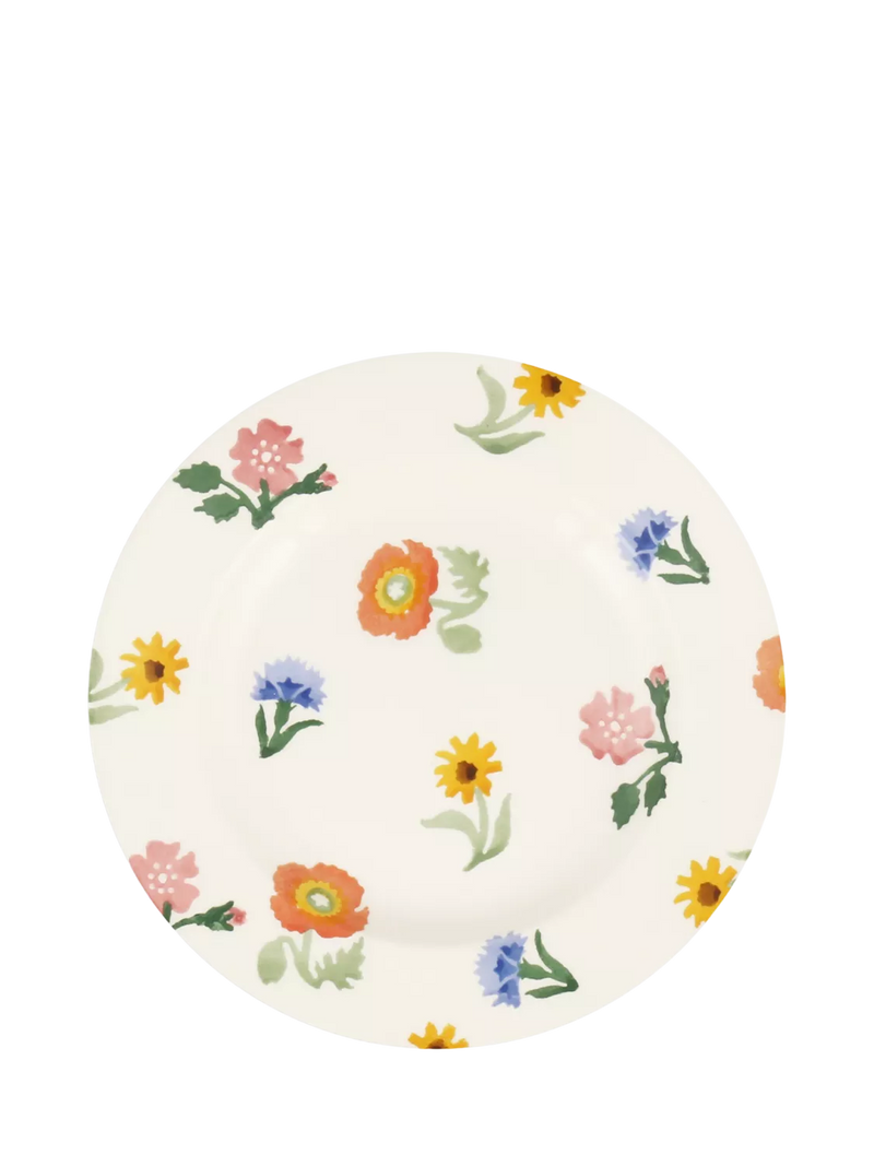 Emma Bridgewater Poppies earthenware tea plate 16cm, UK version