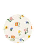 Emma Bridgewater Poppies earthenware tea plate 16cm, UK version