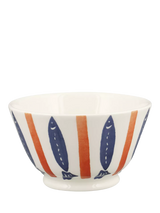 John Lewis Emma Bridgewater Seafood Stripe Earthenware Small Old Bowl 12.5cm- Buy online at McGrocer
