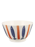 Emma Bridgewater earthenware bowl seafood stripe 12.5cm, UK version