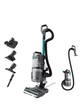 John Lewis Vax LiftOut Reach Pet-Design Upright Vacuum Cleaner, Graphite Teal- Buy online at McGrocer