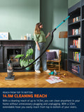 Vax LiftOut Reach pet vacuum cleaner graphite teal - British product