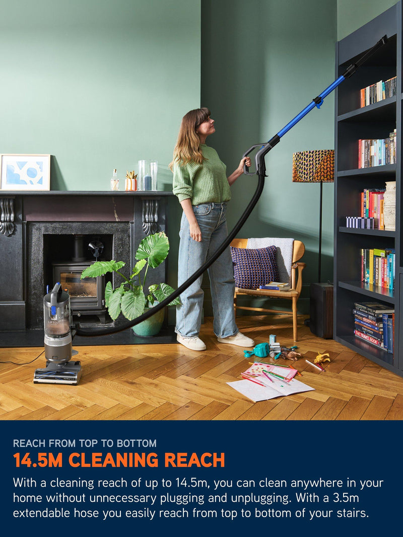 Vax LiftOut Reach Pet vacuum cleaner Graphite Blue - British product