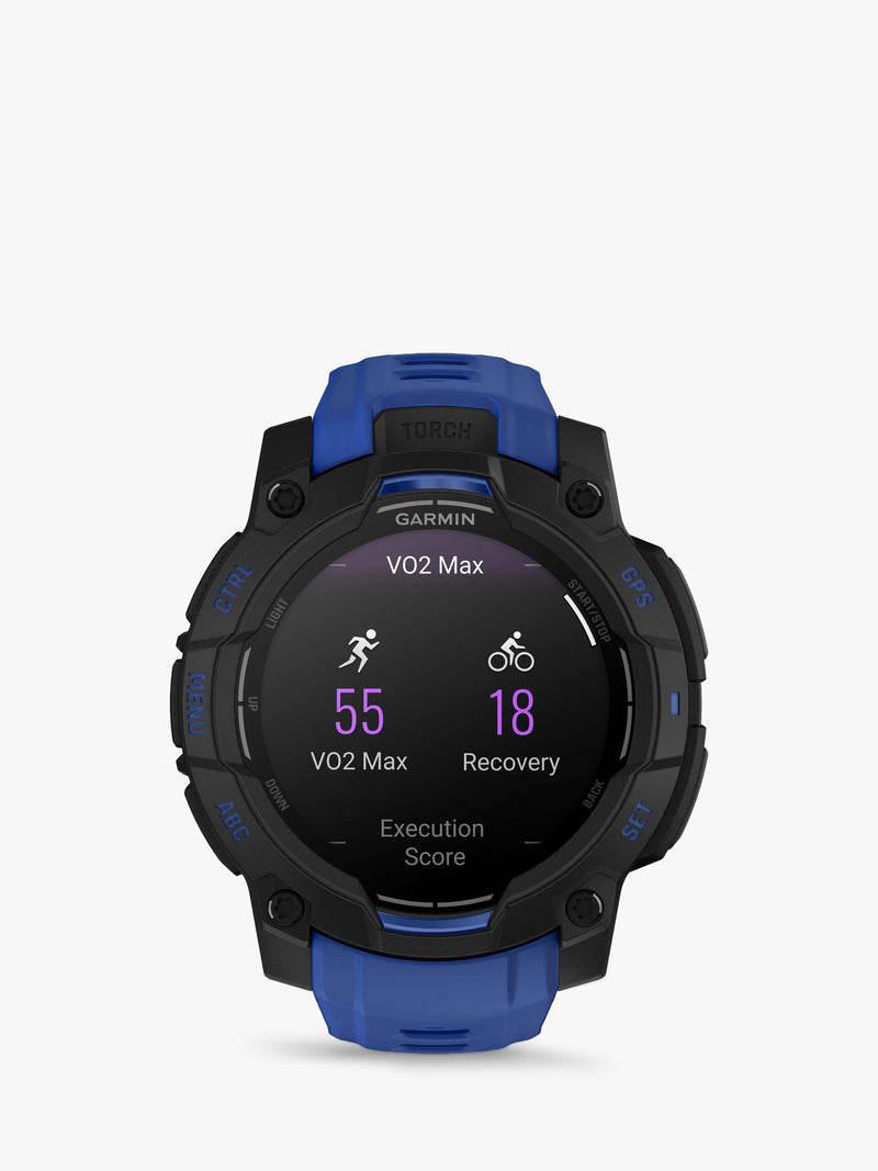 Garmin Instinct 3 rugged GPS smartwatch 45mm - British product