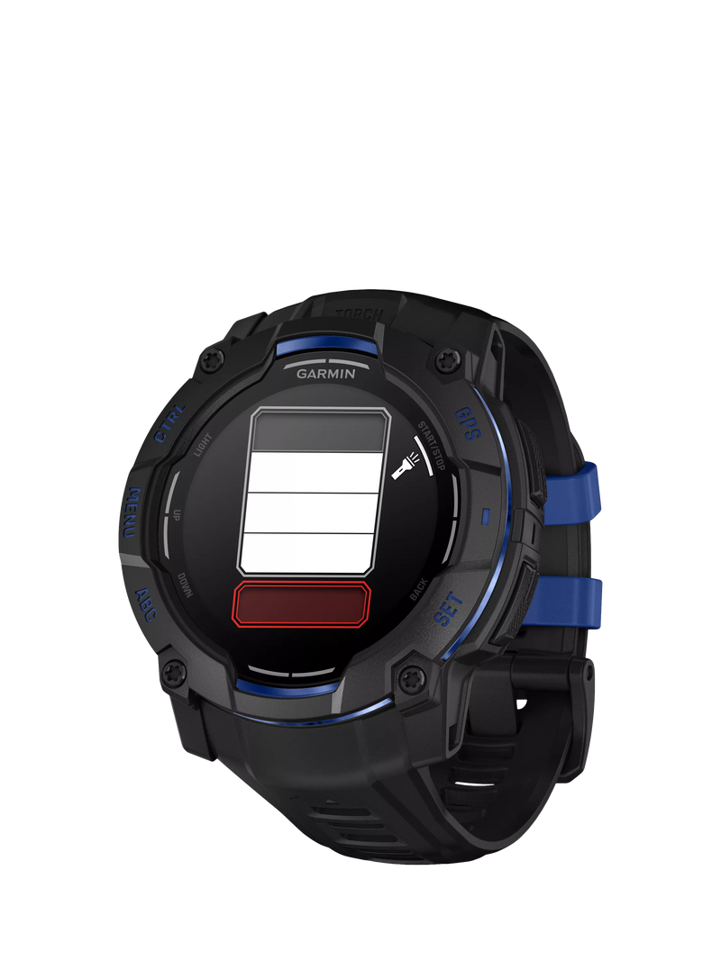 Garmin Instinct 3 rugged GPS smartwatch 45mm - British product