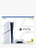 Sony PS5 Slim console with DualSense controller 1TB, UK version