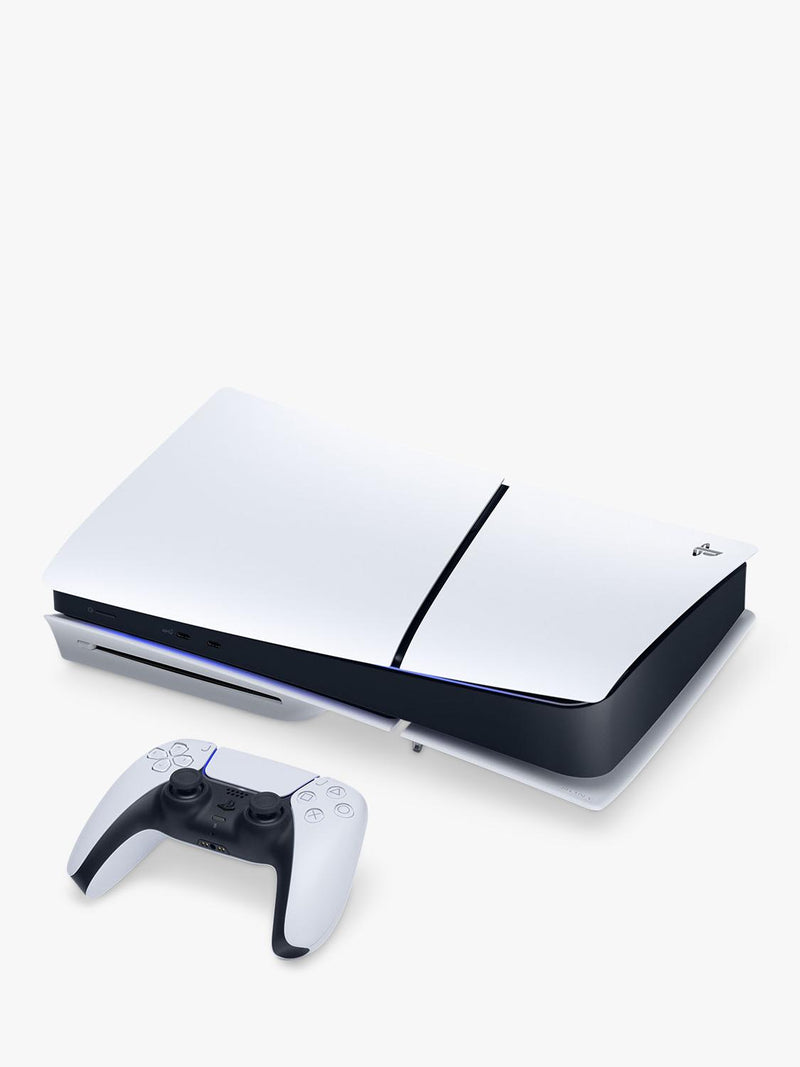 Sony PS5 Slim console with DualSense controller 1TB, UK version