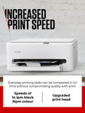 Canon PIXMA TS6550i wireless printer white, imported from the UK