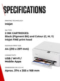 Canon PIXMA TS6550i wireless printer white, imported from the UK