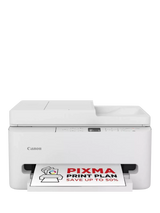 John Lewis Canon PIXMA TS7550i Wireless Colour 3-in-1 Inkjet Photo Printer, White- Buy online at McGrocer