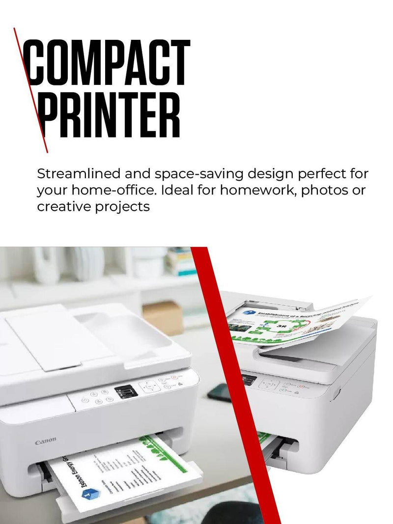 Canon PIXMA TS7550i wireless 3-in-1 inkjet printer - British product
