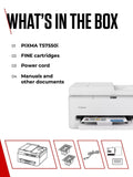 Canon PIXMA TS7550i wireless 3-in-1 inkjet printer - British product
