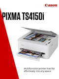 Canon PIXMA TS4150i all-in-one wireless printer white (British brand)