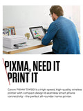 Canon PIXMA TS4150i all-in-one wireless printer white (British brand)