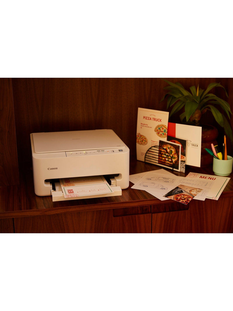 Canon PIXMA TS4150i all-in-one wireless printer white (British brand)