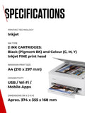 Canon PIXMA TS4150i all-in-one wireless printer white (British brand)