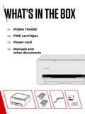 Canon PIXMA TS4150i all-in-one wireless printer white (British brand)
