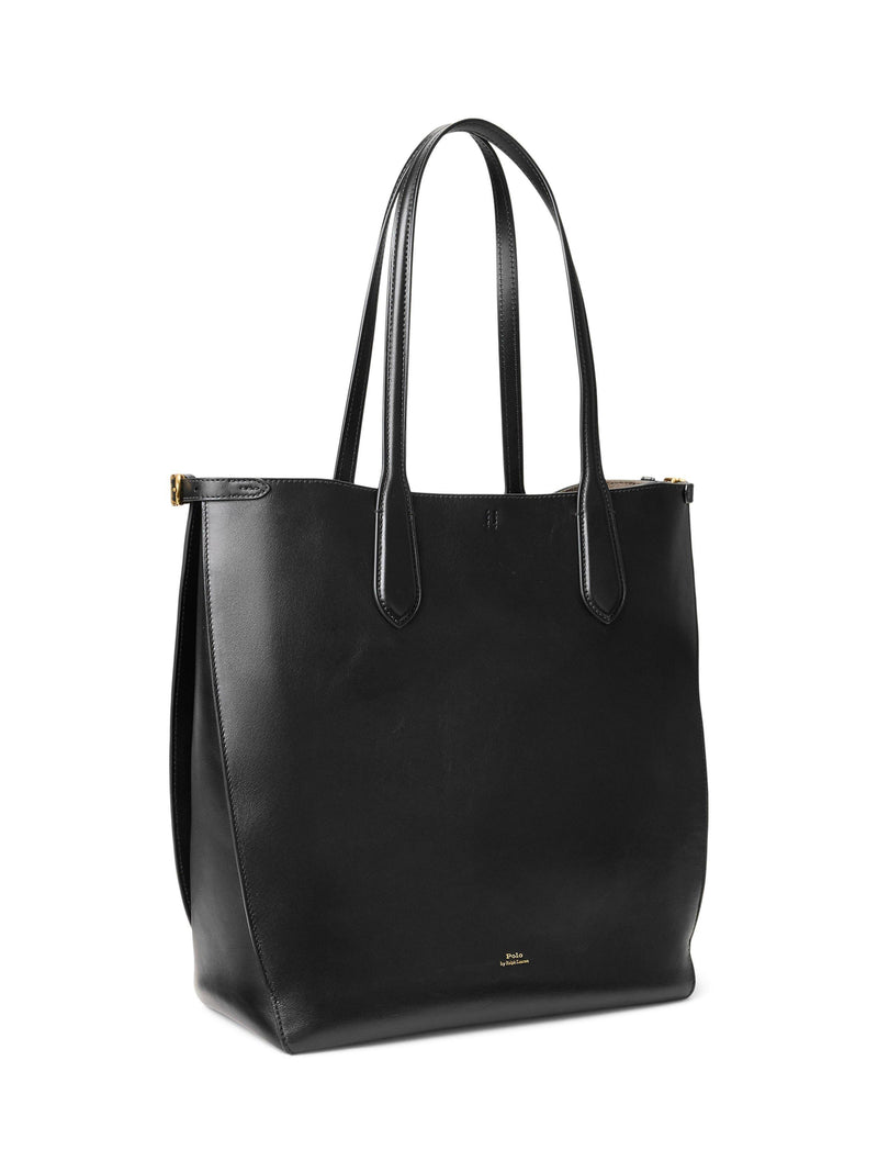 Ralph Lauren Bellport leather north south tote bag (British brand)