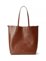 John Lewis Ralph Lauren Bellport Leather North South Tote Bag- Buy online at McGrocer