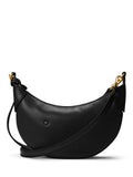 Ralph Lauren mini leather crossbody saddle bag - British product