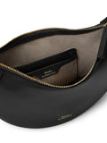 Ralph Lauren mini leather crossbody saddle bag - British product