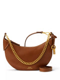 Ralph Lauren mini leather crossbody saddle bag - British product