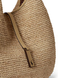 Ralph Lauren Polo ID raffia shoulder bag - British product