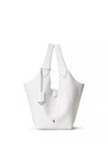Polo Ralph Lauren Polo Play Medium Leather Tote Bag