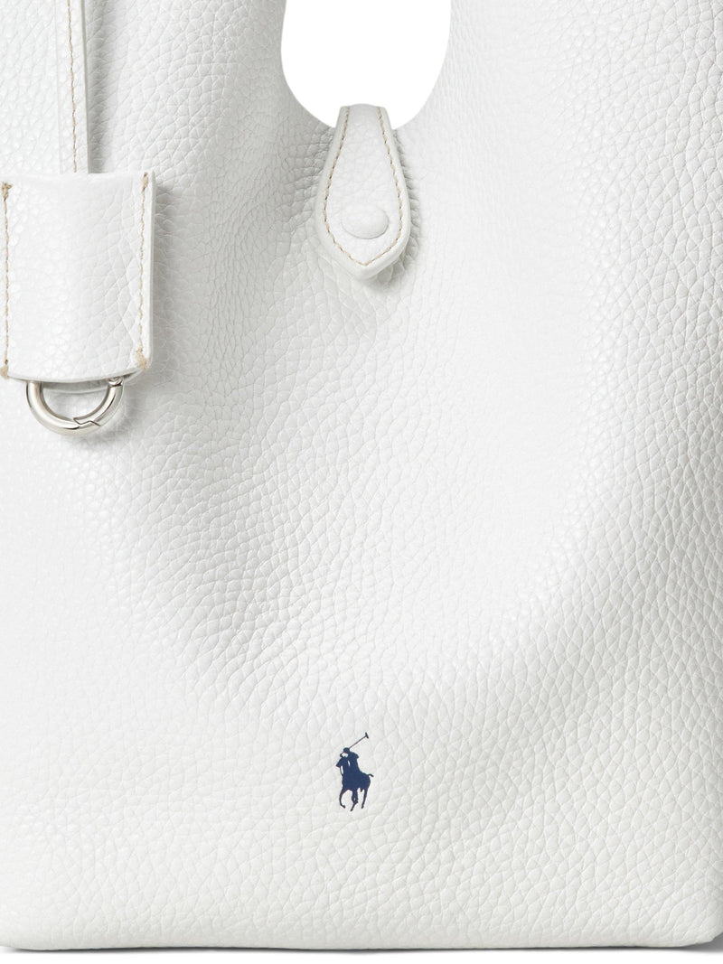 Ralph Lauren medium leather tote bag - British product
