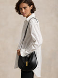 Ralph Lauren Polo ID shoulder bag Italian leather, imported from the UK