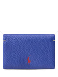 Ralph Lauren Polo Play leather snap card case, UK version