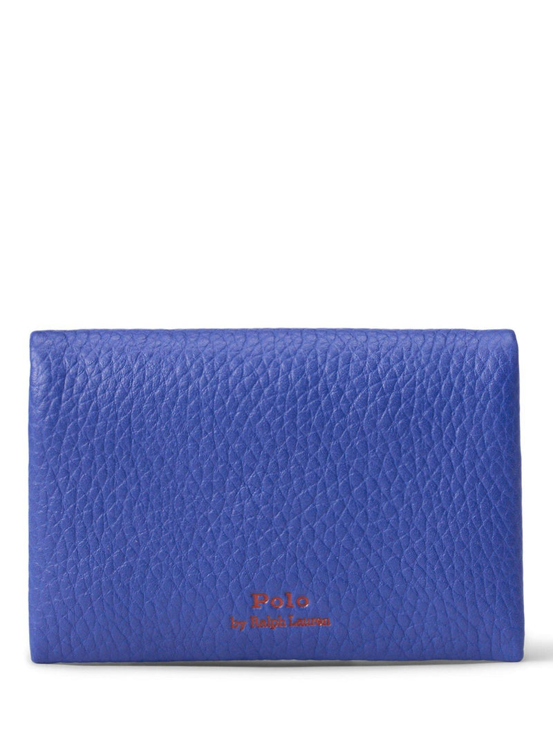 Ralph Lauren Polo Play leather snap card case, UK version