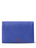 Ralph Lauren Polo Play leather snap card case, UK version