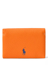 John Lewis Ralph Lauren Polo Play Leather Snap Card Case- Buy online at McGrocer