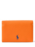 Ralph Lauren Polo Play leather snap card case, UK version