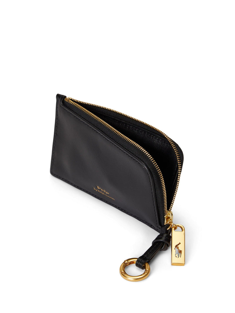 Ralph Lauren Polo ID leather card case - British product