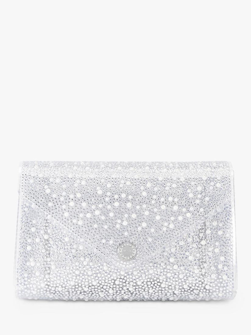 Carvela Positano crystal clutch bag 19cm, UK version
