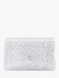 Carvela Positano crystal clutch bag 19cm, UK version