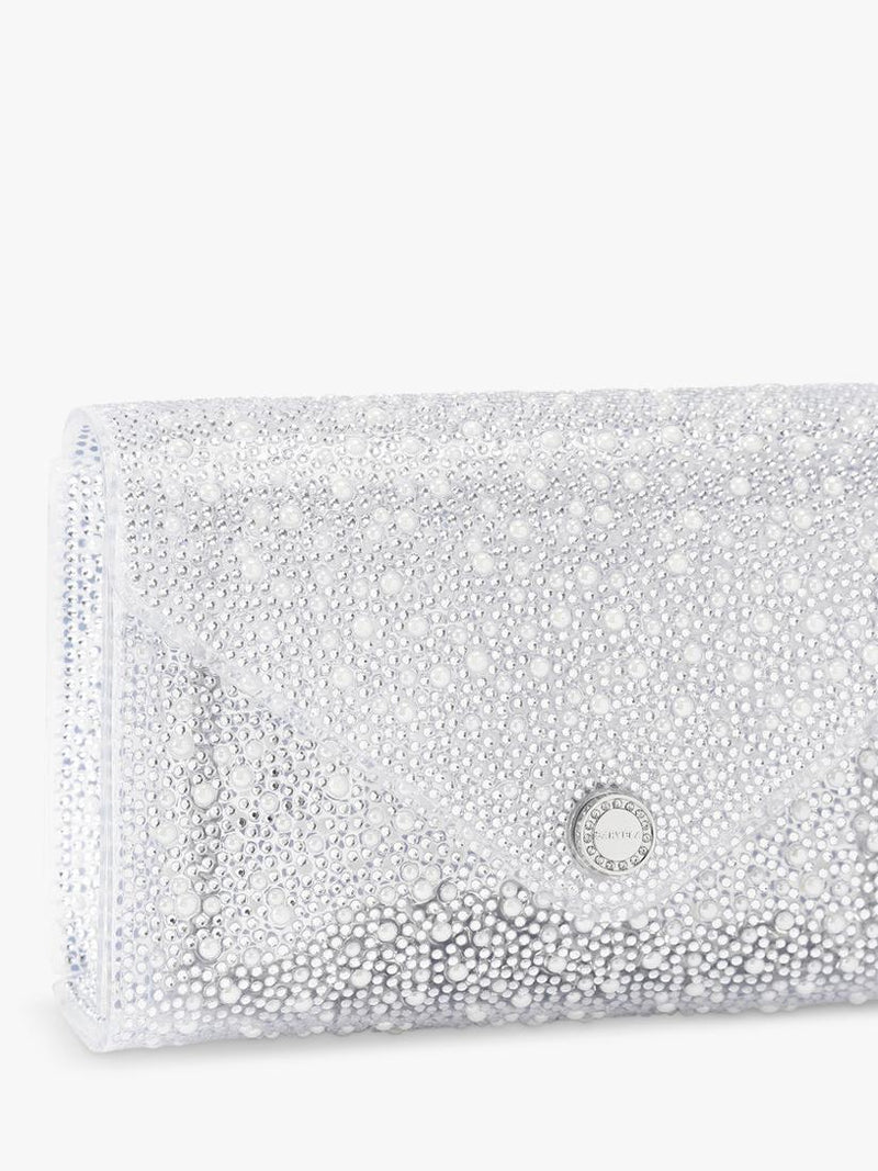 Carvela Positano crystal clutch bag 19cm, UK version