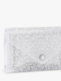 Carvela Positano crystal clutch bag 19cm, UK version
