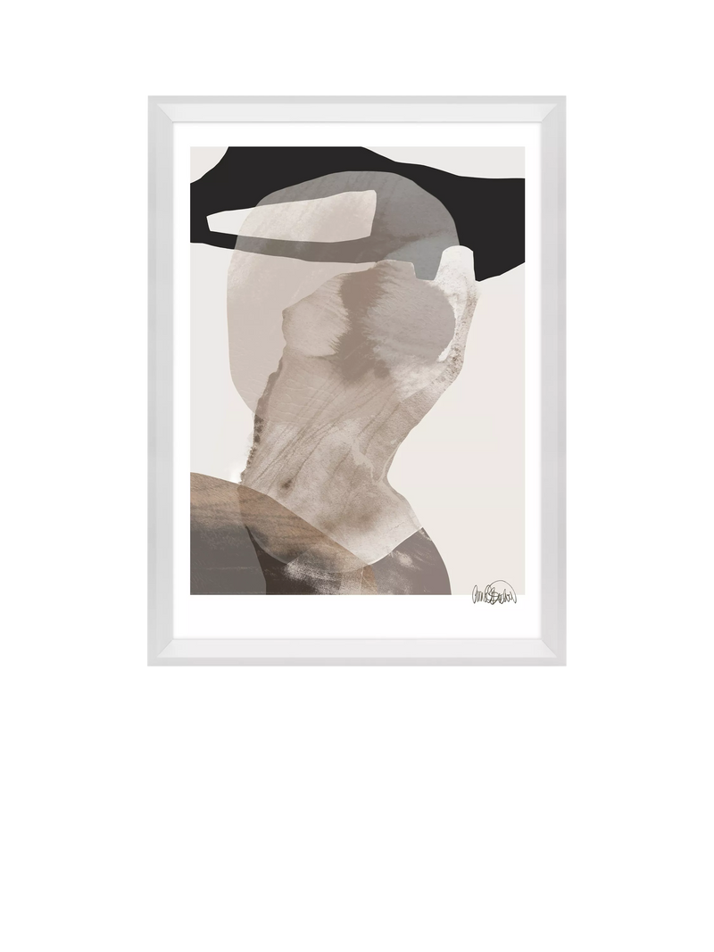 Brookpace Lascelles Anna Bulow Monument framed print 75x55cm (British brand)