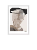Brookpace Lascelles Anna Bulow Monument framed print 75x55cm (British brand)