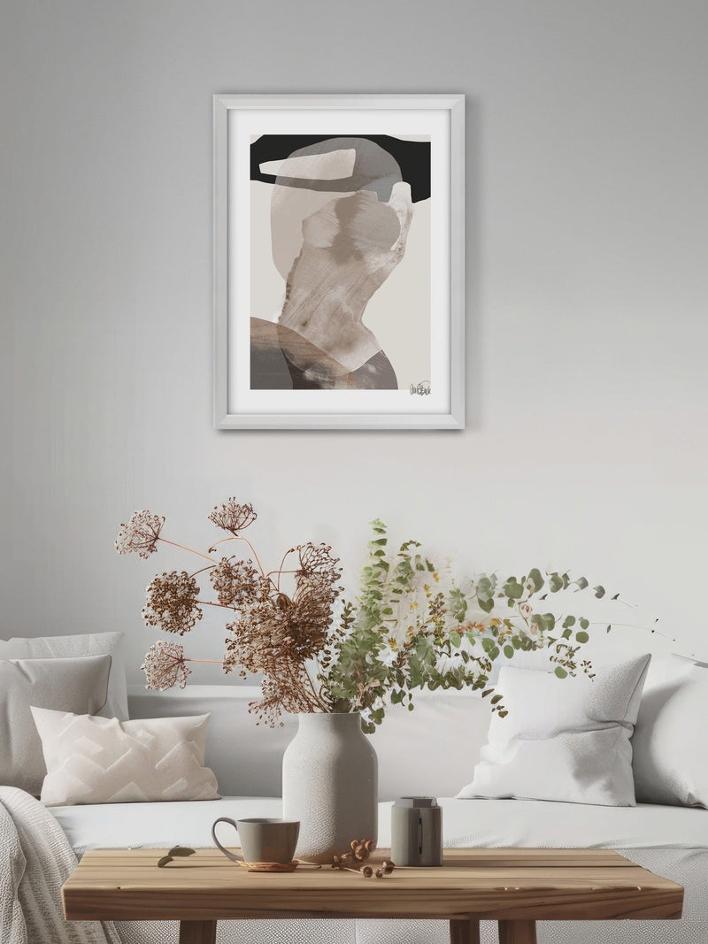 Brookpace Lascelles Anna Bulow Monument framed print 75x55cm (British brand)