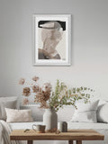 Brookpace Lascelles Anna Bulow Monument framed print 75x55cm (British brand)