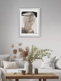 Brookpace Lascelles Anna Bulow Monument framed print 75x55cm (British brand)