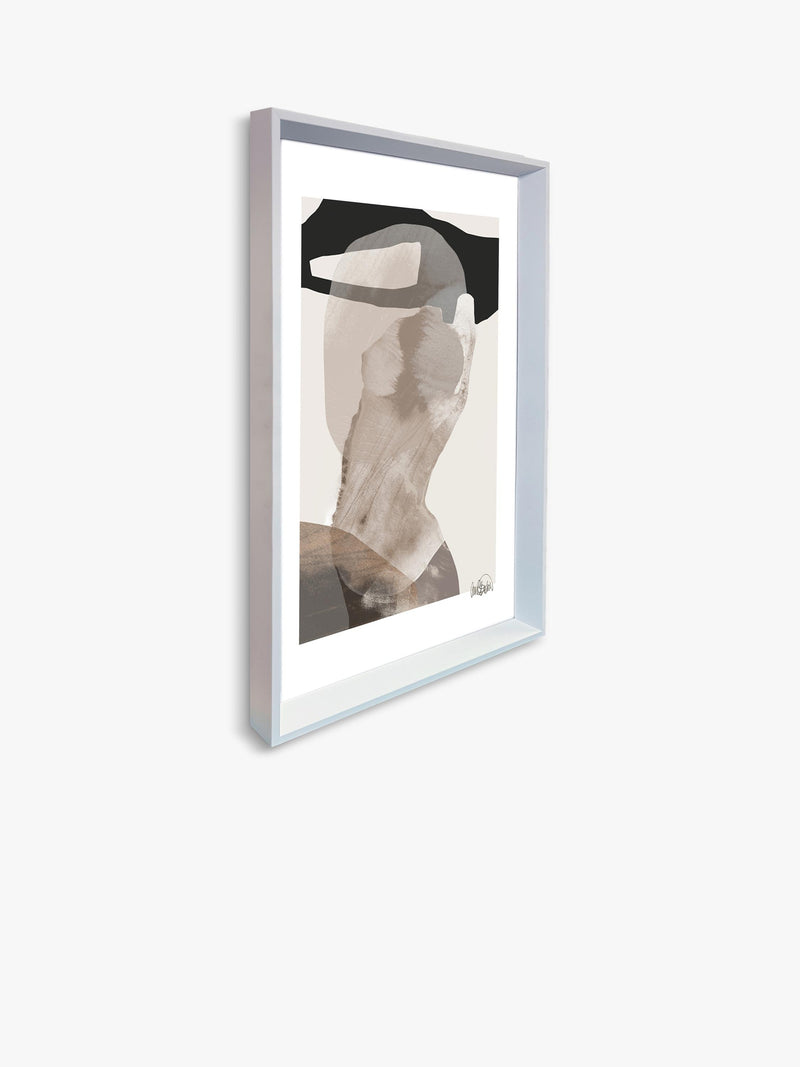 Brookpace Lascelles Anna Bulow Monument framed print 75x55cm (British brand)