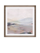 John Lewis Brookpace Lascelles Horizon Abstract Framed Print, 64 x 64cm, Multi- Buy online at McGrocer